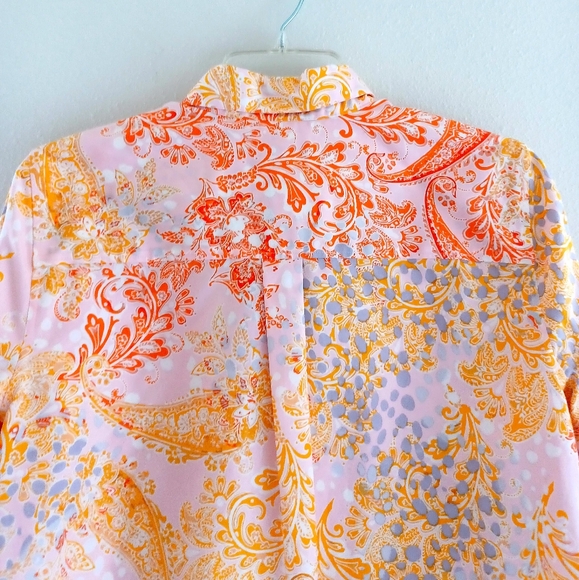 Chico's Cotton Shirt, size 1 - Picture 10 of 16